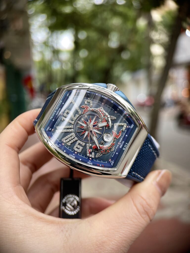 Đồng Hồ Franck Muller Vanguard KOI V45 SC DT Replica 11 45mm (7)