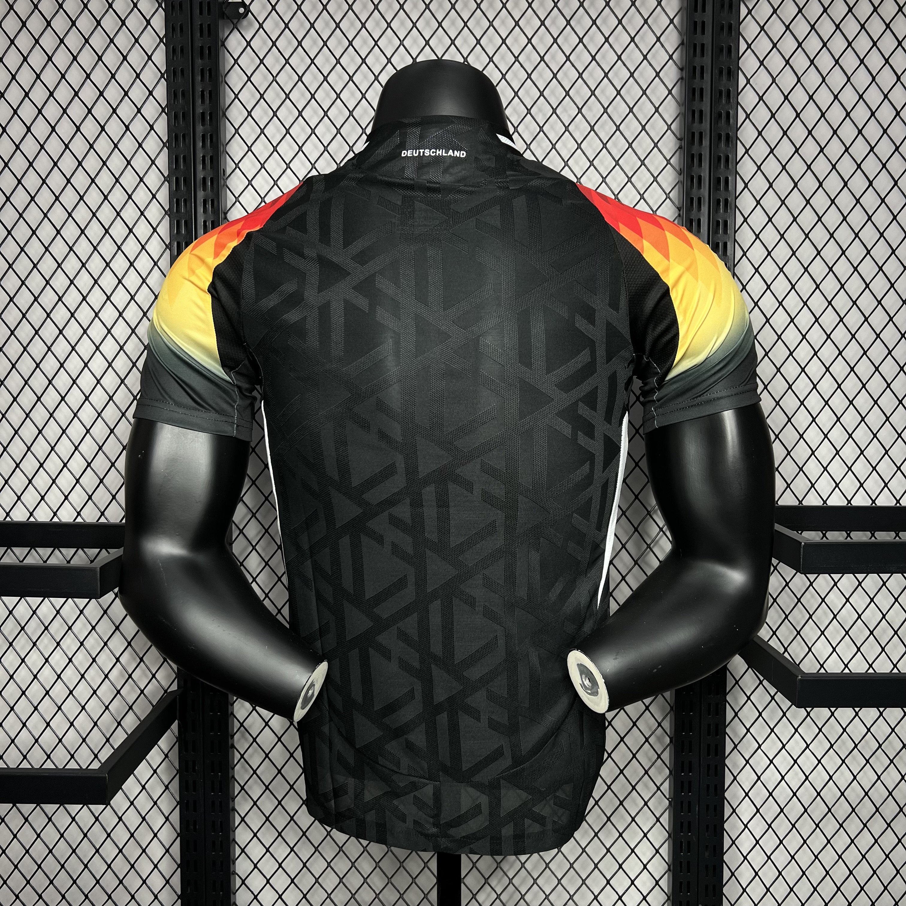 ManixJersey.com | Germany 2024 Euro Pre-Match Training Jersey - Player Version -Customize Name, Number and Patch | Worldwide Shipping
