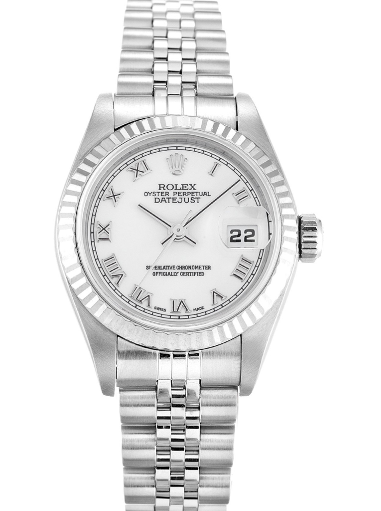 Replica Rolex Datejust 26mm White Dial 79174-fasswatch