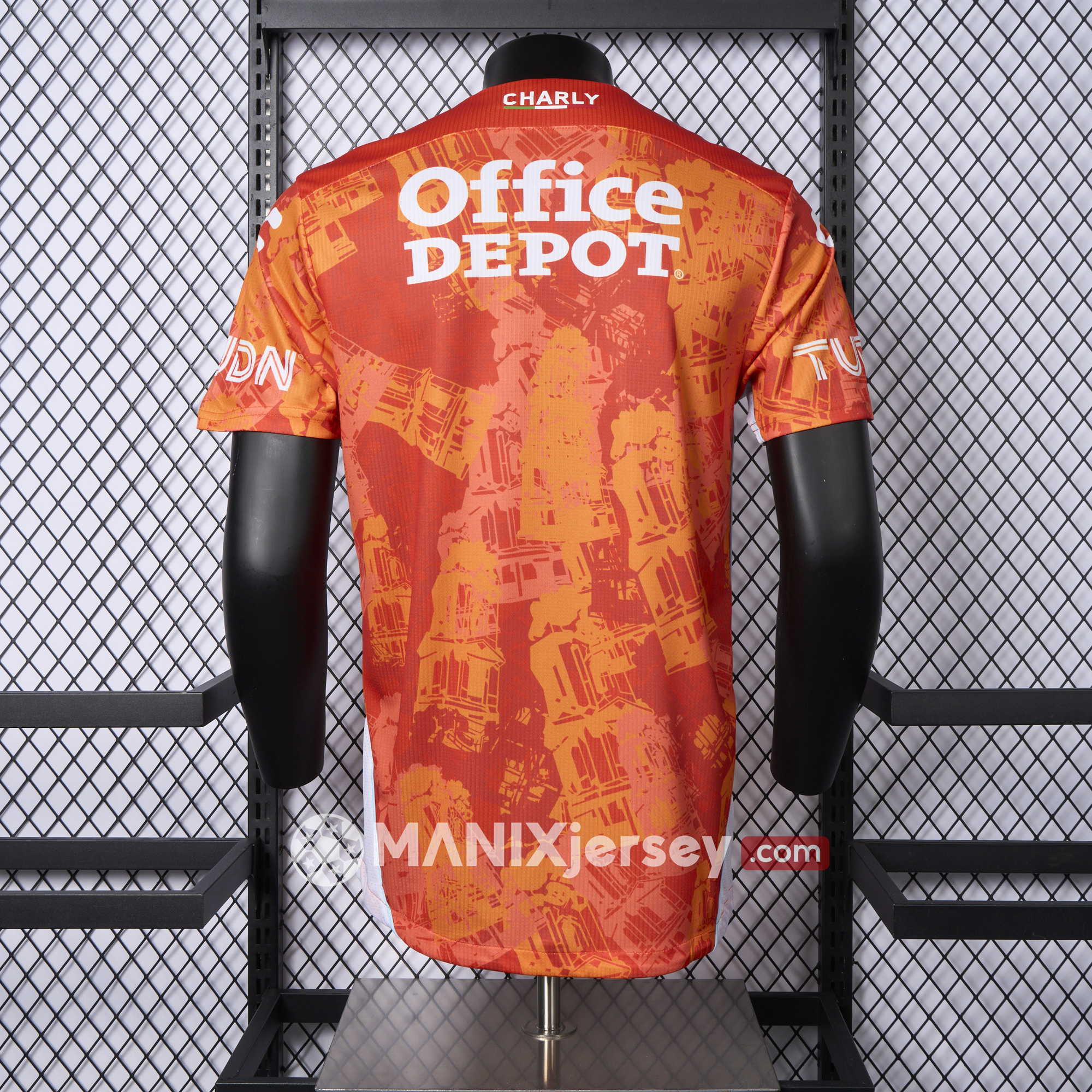 ManixJersey.com | Pachuca 24-25 Away Jersey - Player Version -Customize Name, Number and Patch | Worldwide Shipping