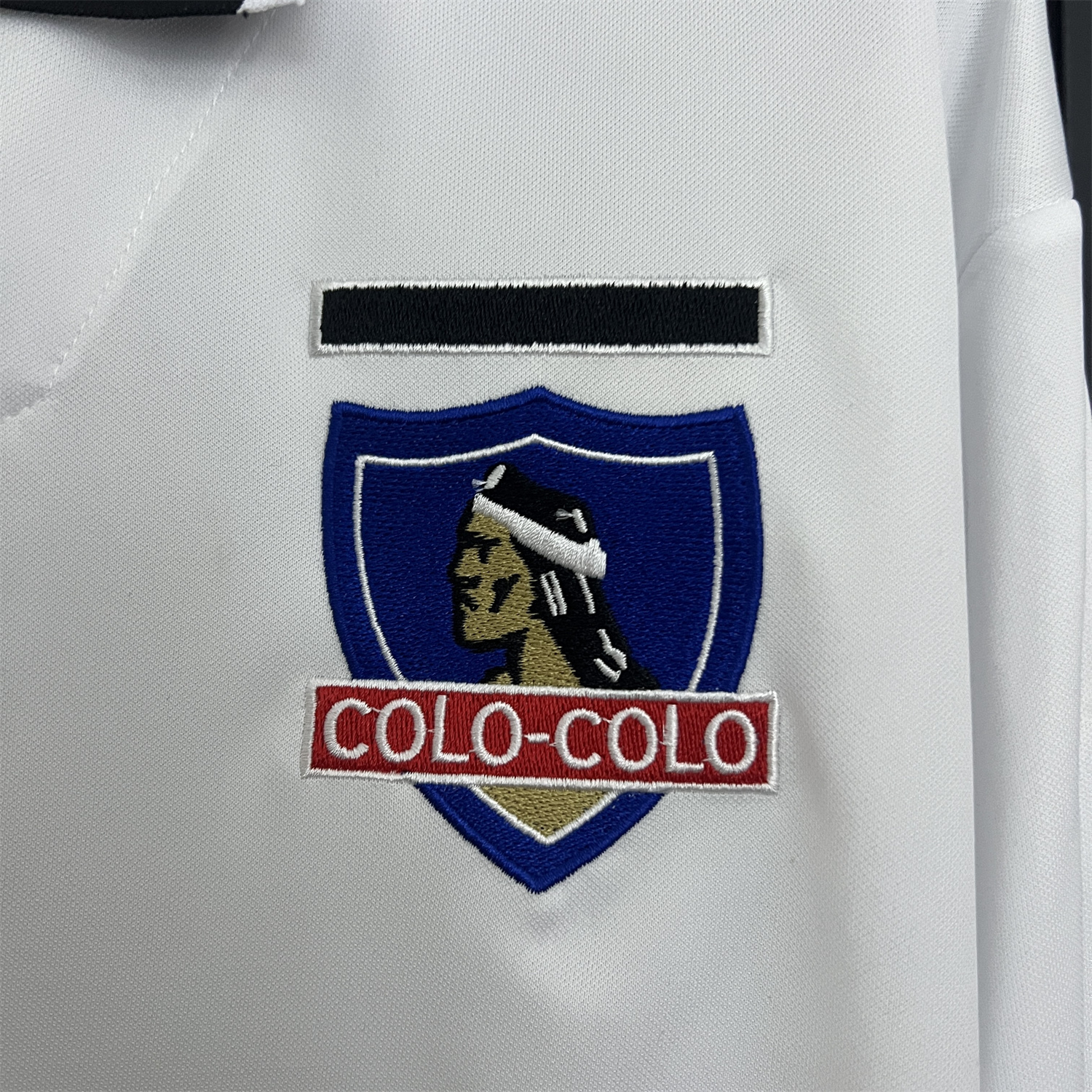 foot-Retro Colo Colo 1998-99 Home Long Sleeves Jersey