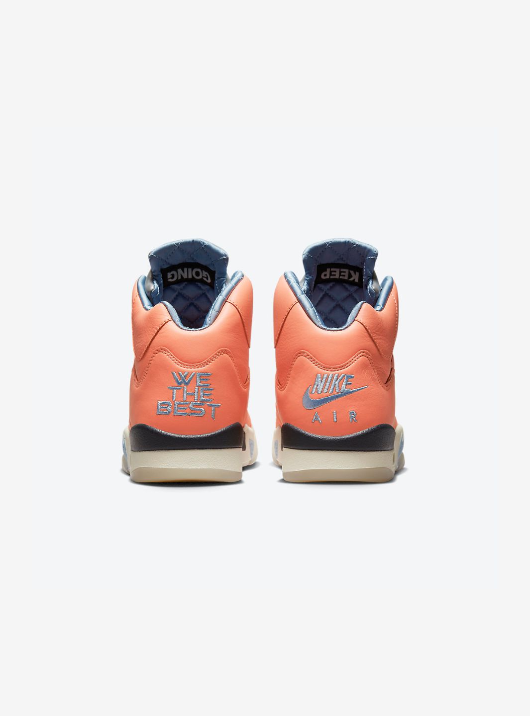 Air Jordan 5 Retro DJ Khaled We The Best Crimson Bliss、JORDAN、Cacoeks