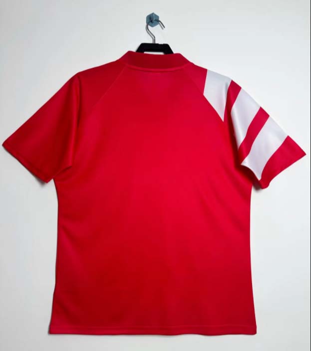 1991/1992 Retro Liverpool Home Football Shirt 1:1 Thai Quality:football jersey mysite: unitedjerseyfootball 邓江浪:football