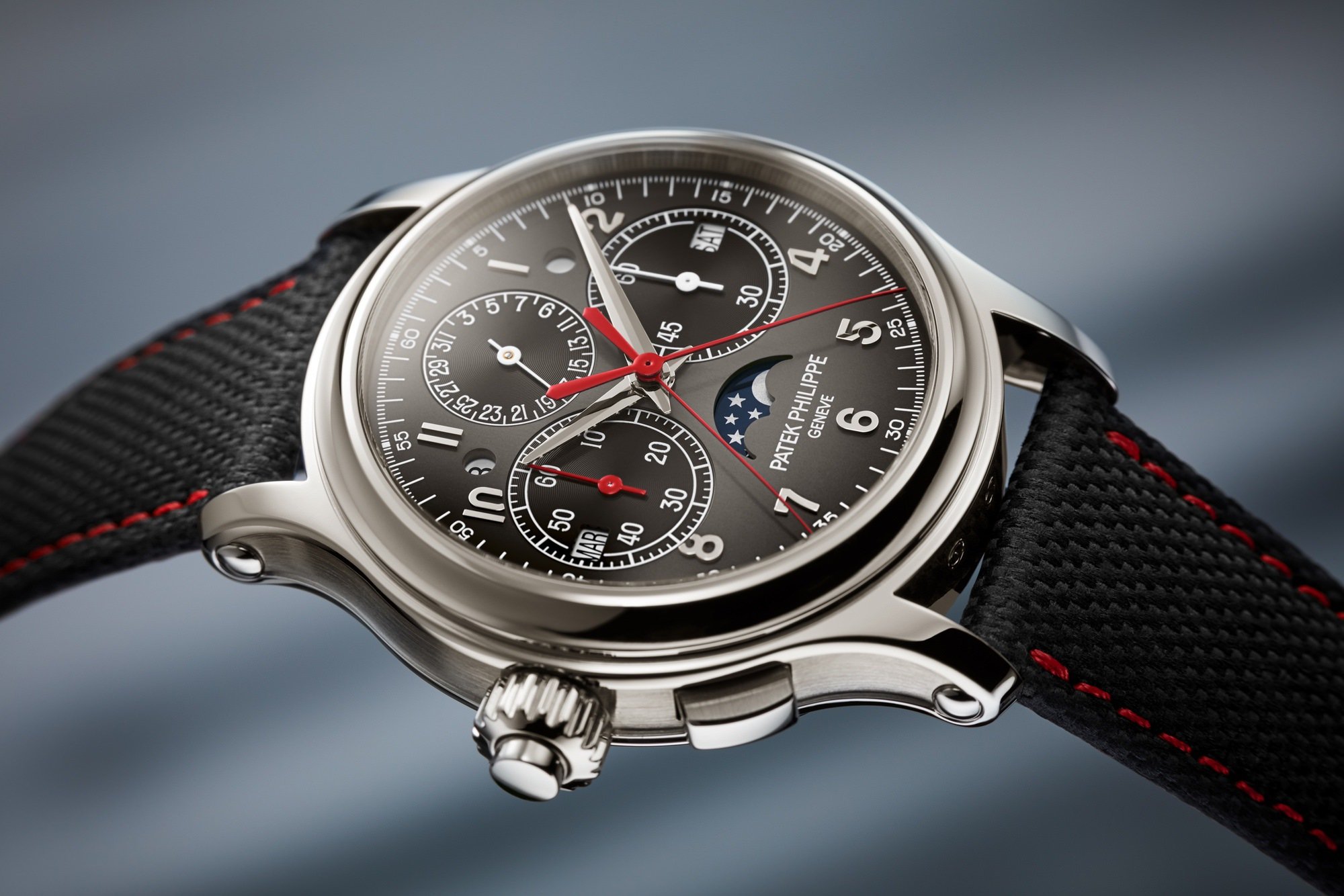 Patek Philippe Grand Complications Split-Seconds Monopusher Chronograph, Perpetual Calendar 5373P-001