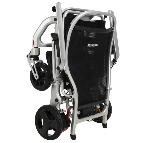 Matrix Ultra 2 Power Chair Folded Up