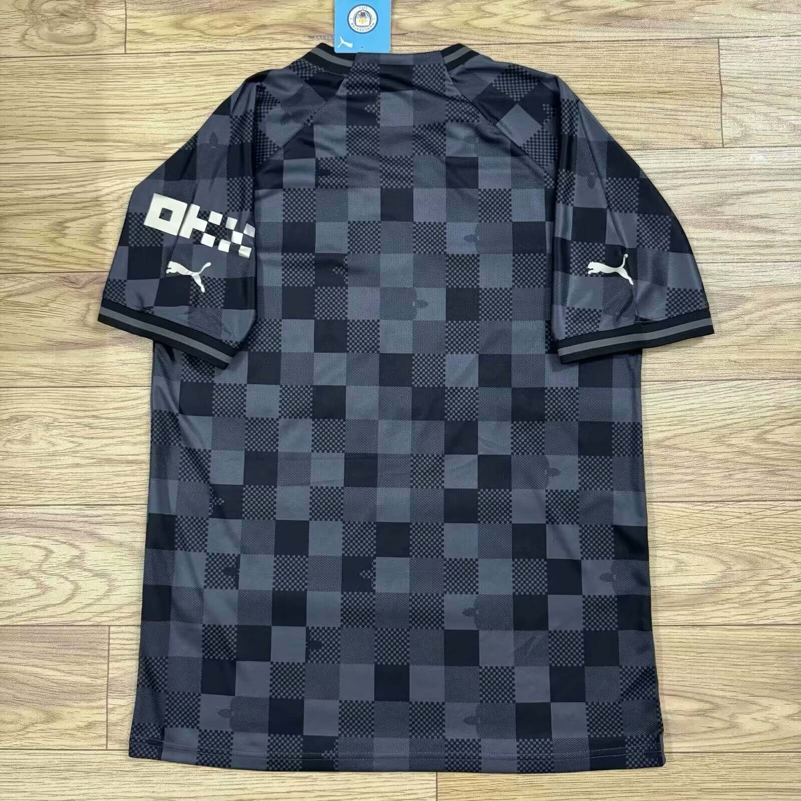 2024/2025 Manchester City 145th Anniversary Edition Football Shirt 1:1 Thai Quality:football jersey mysite: unitedjerseyfootball 邓江浪:football