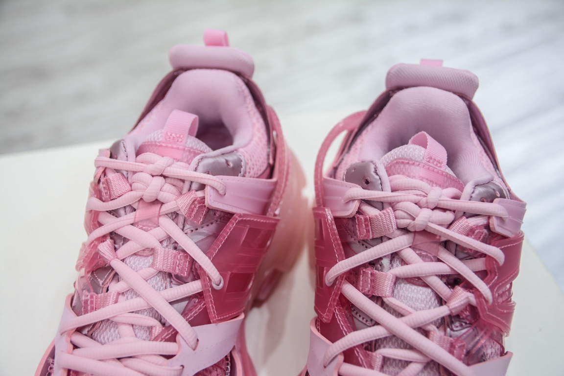 Balenciaga Track Trainer Clear Sole Pink、mysite、Cacoeks