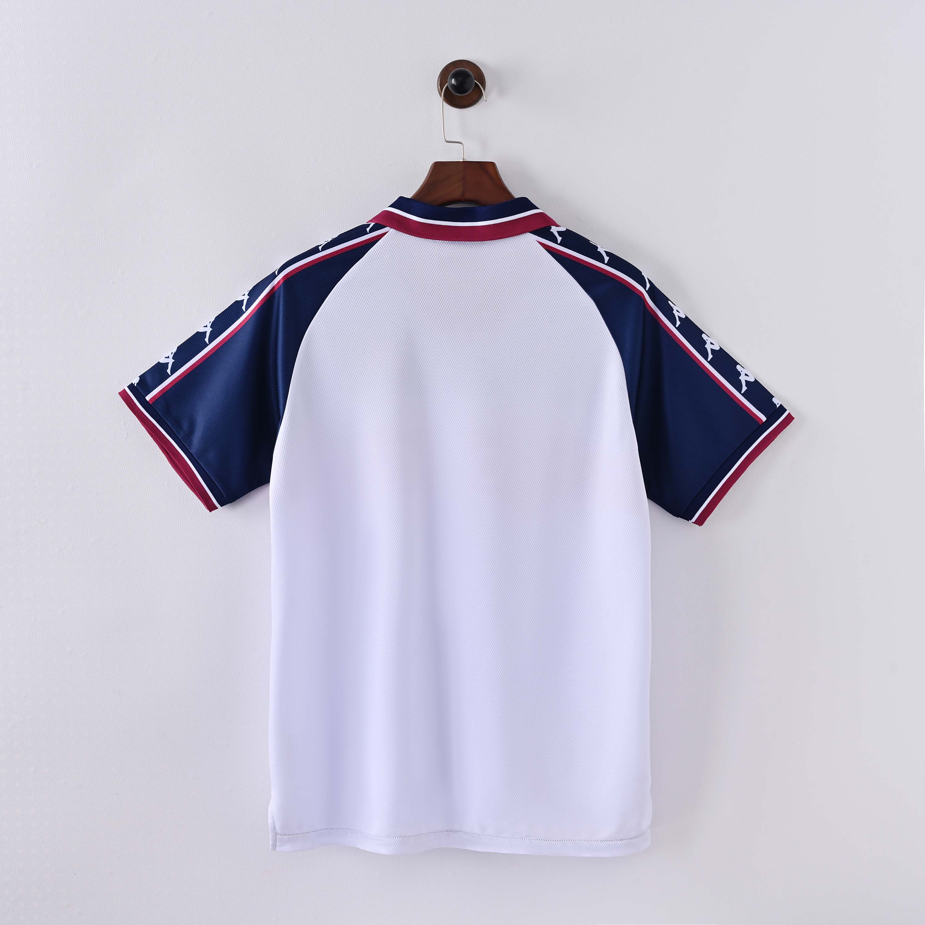 1997/1998 Retro Manchester City Away Football Shirt 1:1 Thai Quality:football jersey mysite: unitedjerseyfootball 邓江浪:football