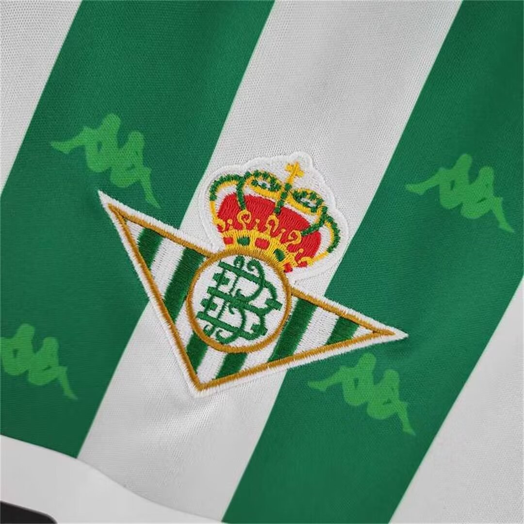 foot-Retro Real Betis 1995-96 Home Stadium Jersey