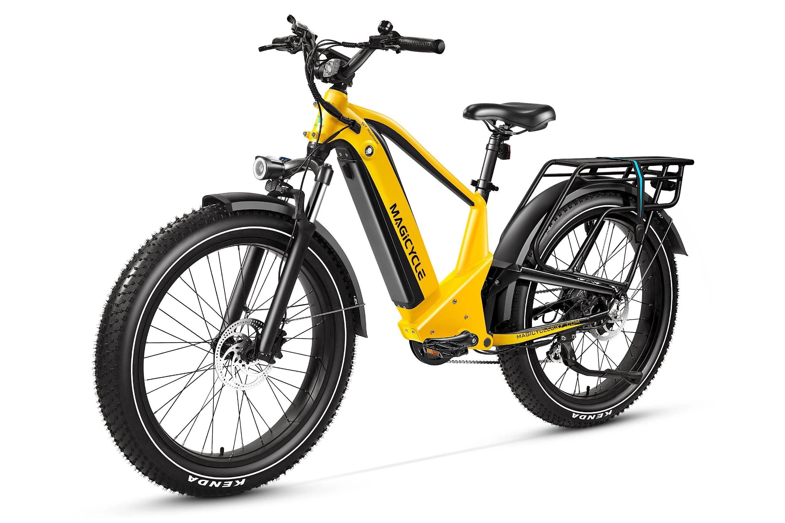 Magicycle Deer Step-Over Full Suspension Ebike SUV - Touring Version、mySite、bearsvspackers