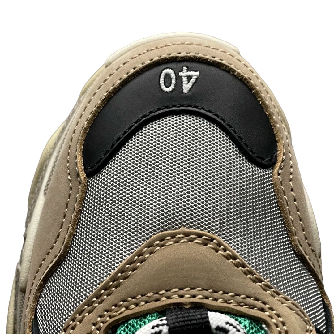 Balenciaga Triple S Sneaker In Curry、mysite、Cacoeks