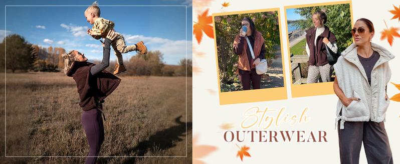 Tanming Women's Warm Fleece Vest Casual Sleeveless Button Down Sherpa Jacket Outerwear with Pockets TikTokShopBlackFriday