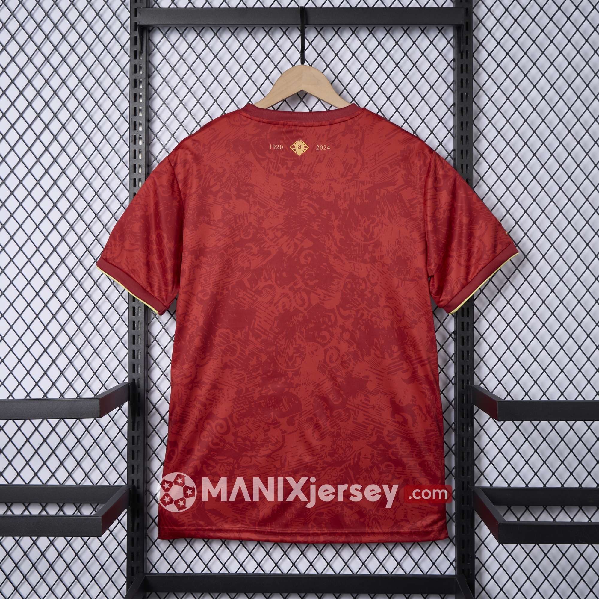ManixJersey.com | Spain 2024-25 COMMA Red Special Edition Jersey - Fans Version -Customize Name, Number and Patch | Worldwide Shipping