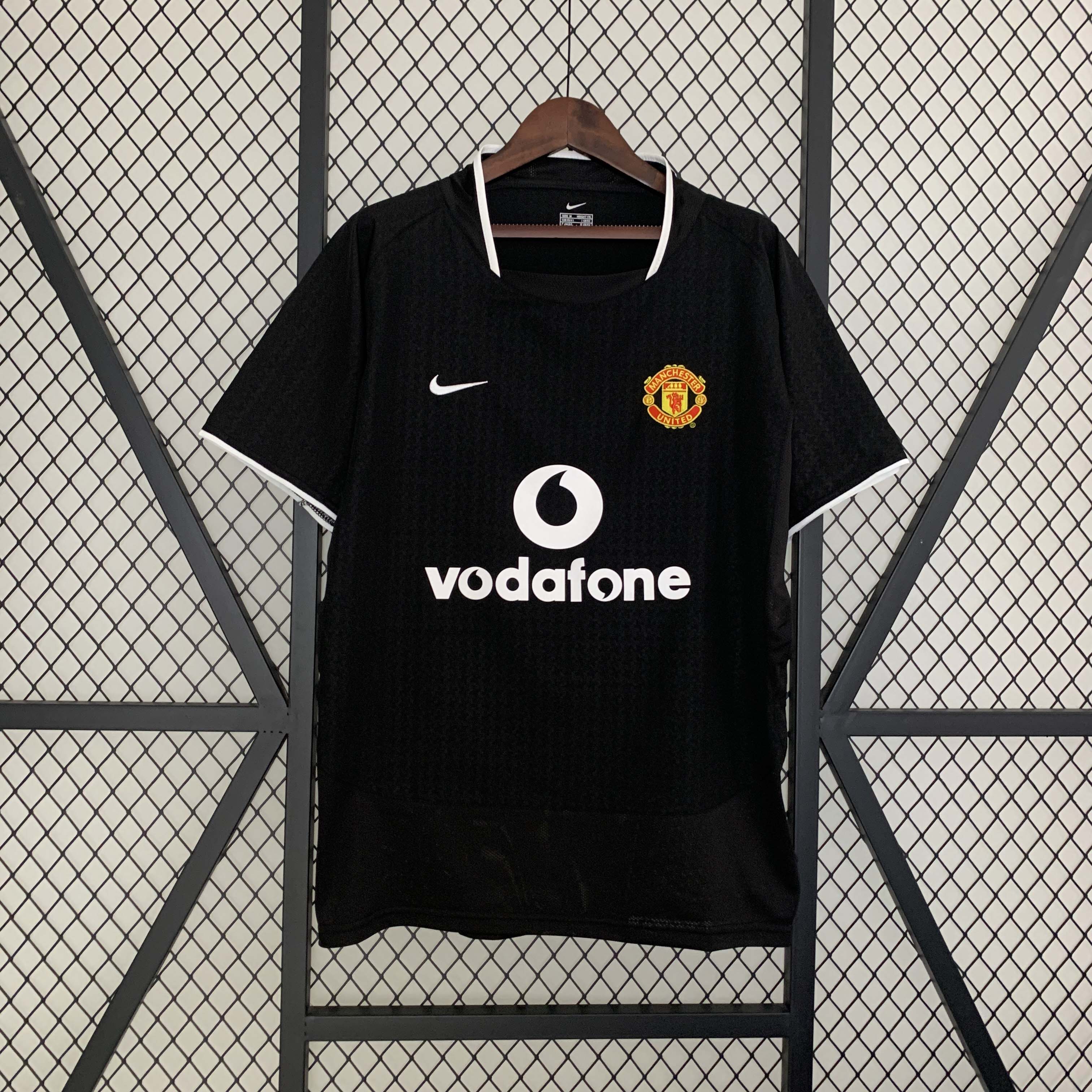 2003/2004 Retro Manchester United Away Football Shirt 1:1 Thai Quality:football jersey mysite: unitedjerseyfootball 邓江浪:football