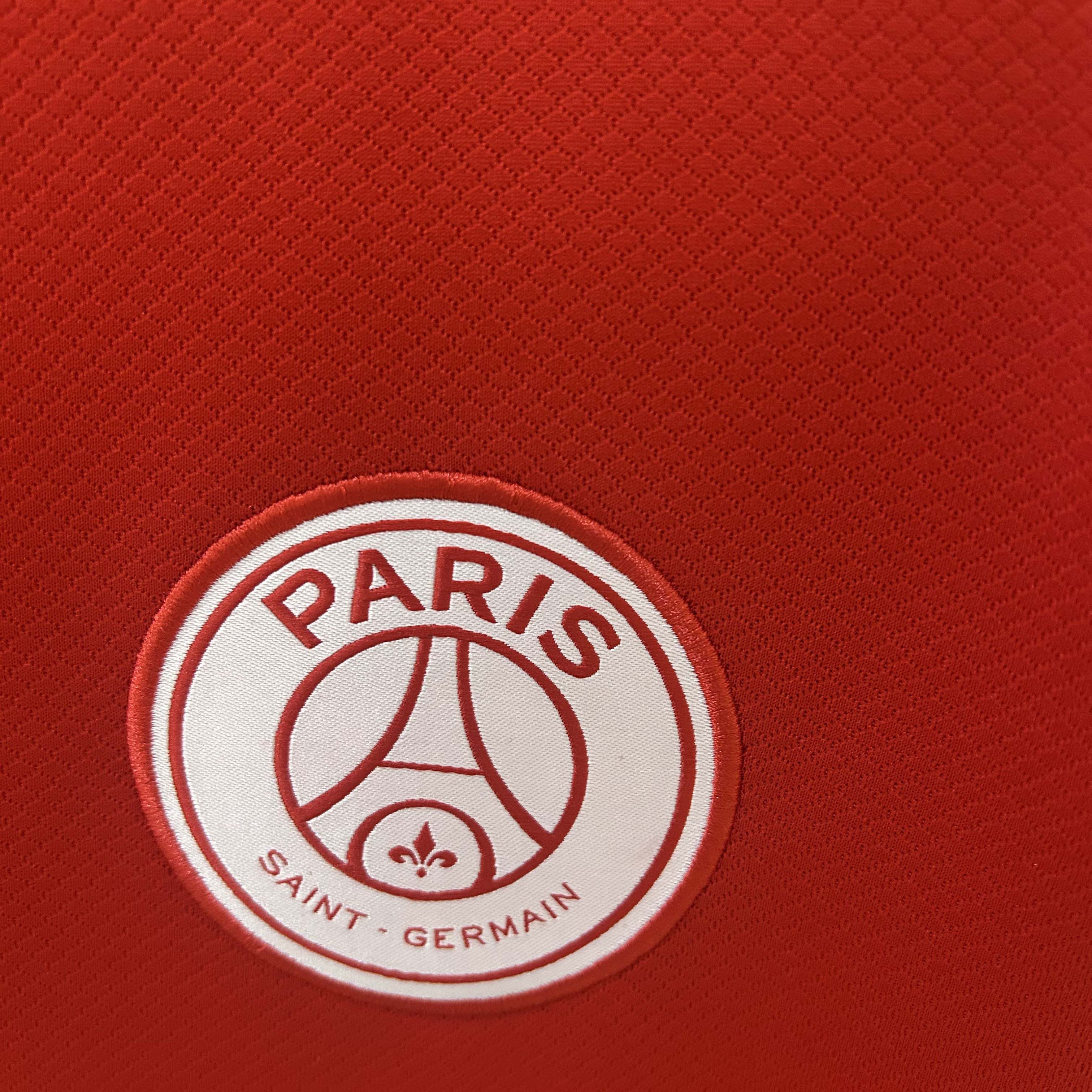 2024/2025 Psg Paris Saint-Germain Fourth Away Red Football Shirt 1:1 Thai Quality:football jersey mysite: unitedjerseyfootball 邓江浪:football