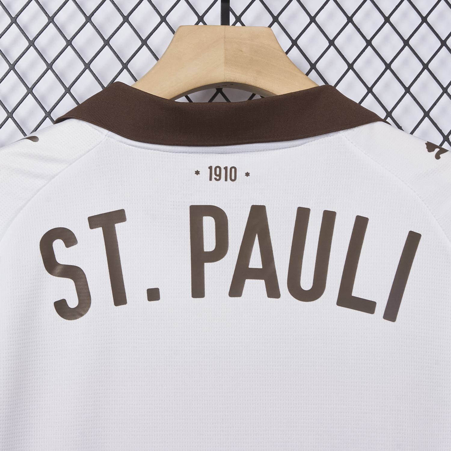 UltraTrikot-St. Pauli 25-26 Away White Jersey - Fans Version