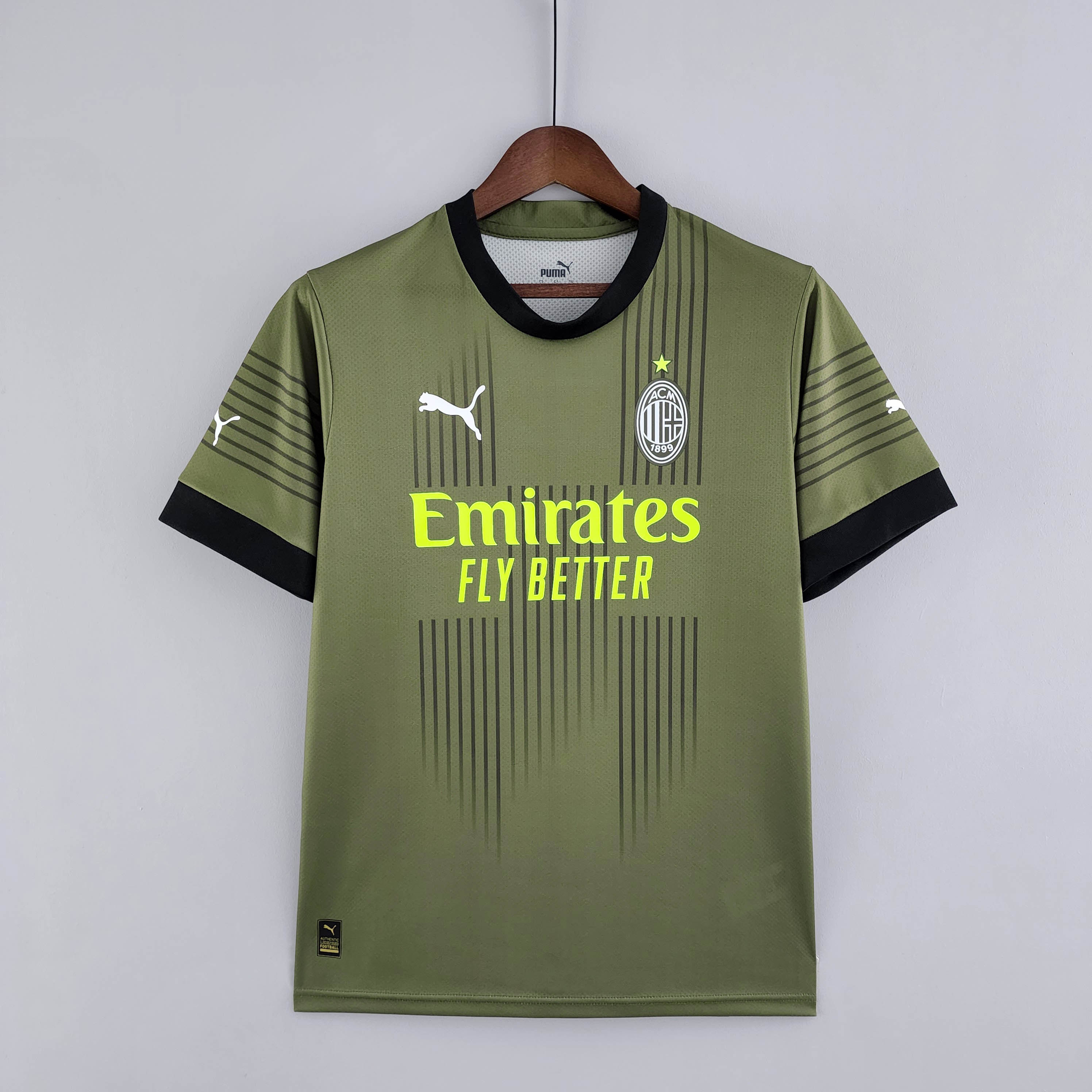 2022/2023 AC Milan Third Away Soccer Jersey 1:1 Thai Quality:football jersey mysite: unitedjerseyfootball 邓江浪:football