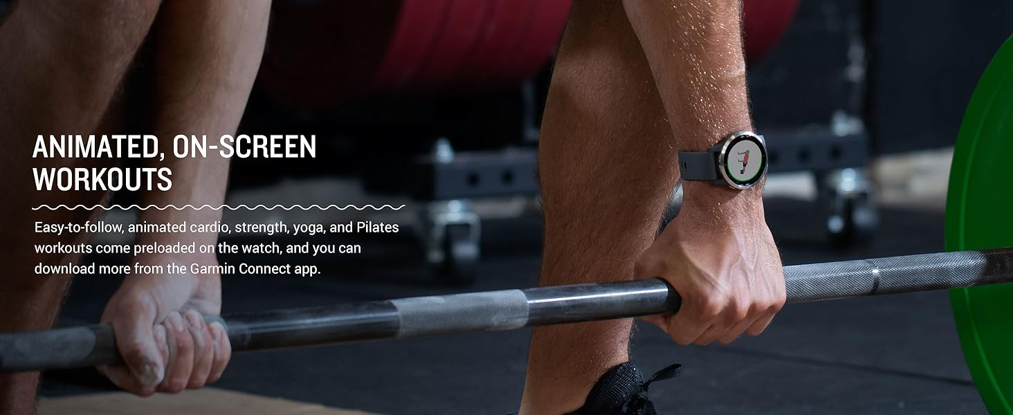 Garmin vivoactive 4 series