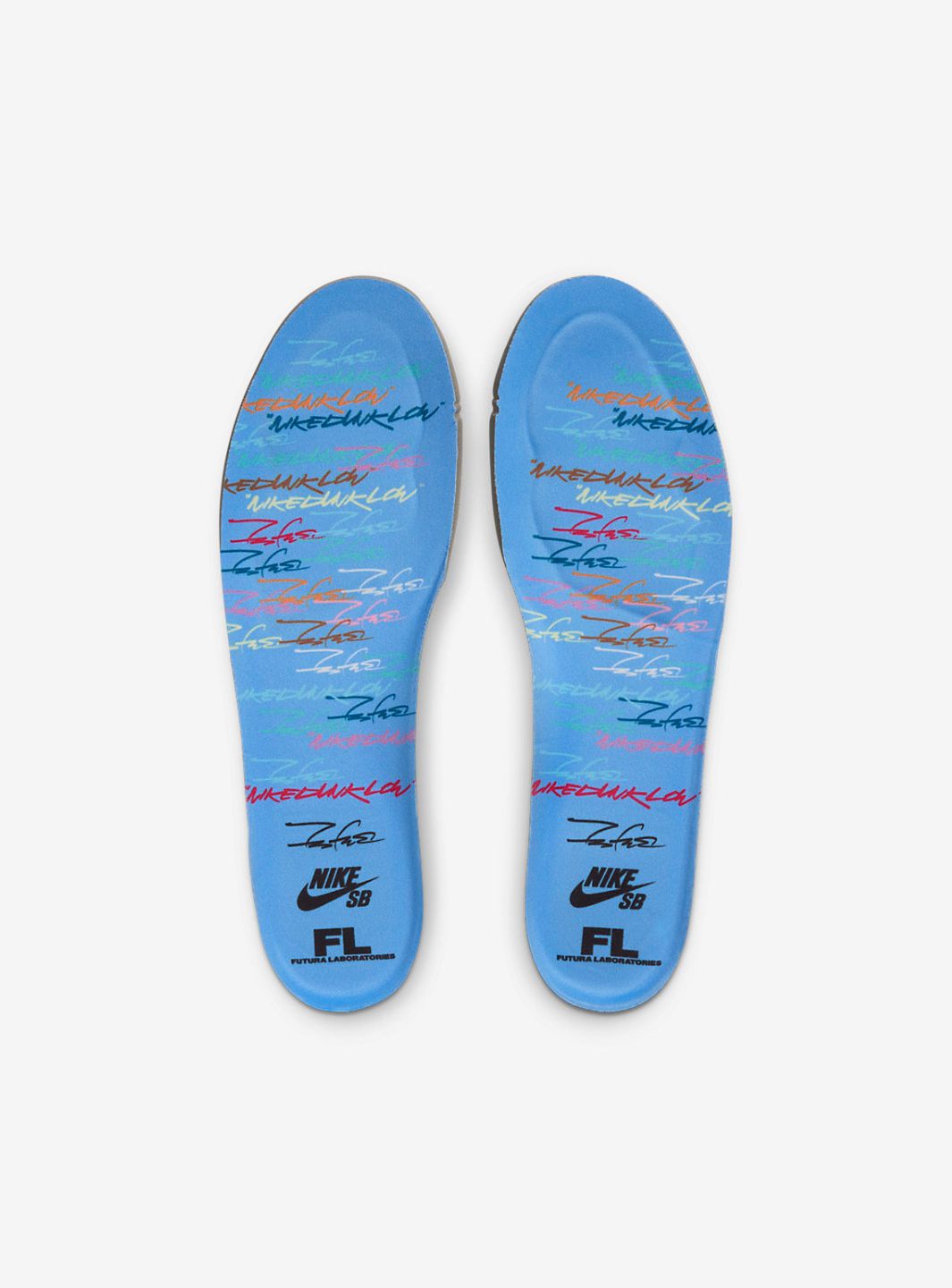 Nike SB Dunk Low Futura Laboratories Bleached Aqua、NIKE、Cacoeks