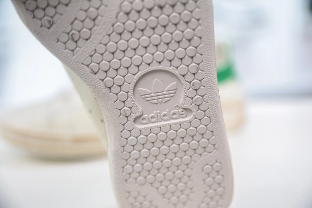 Balenciaga x Adidas Stan Smith Sneaker in Off White Green、mysite、Cacoeks