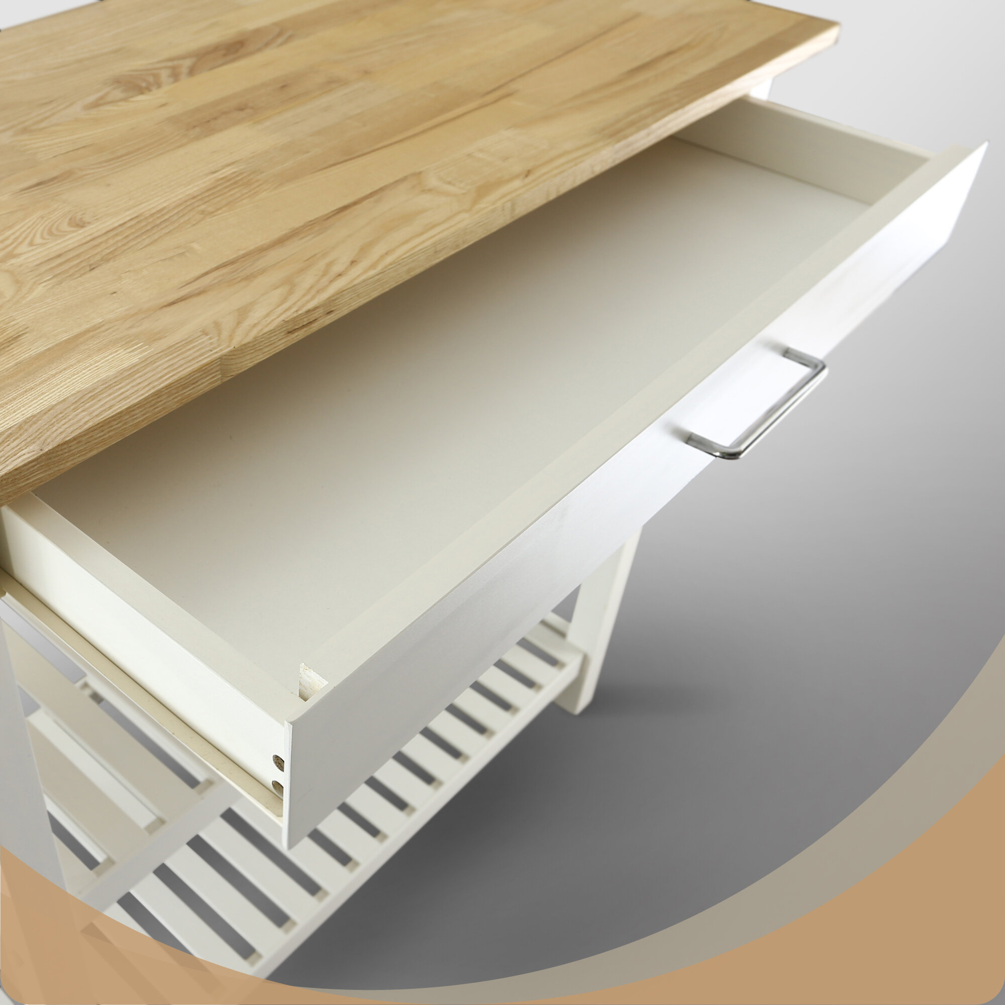 Smooth-Gliding Drawer