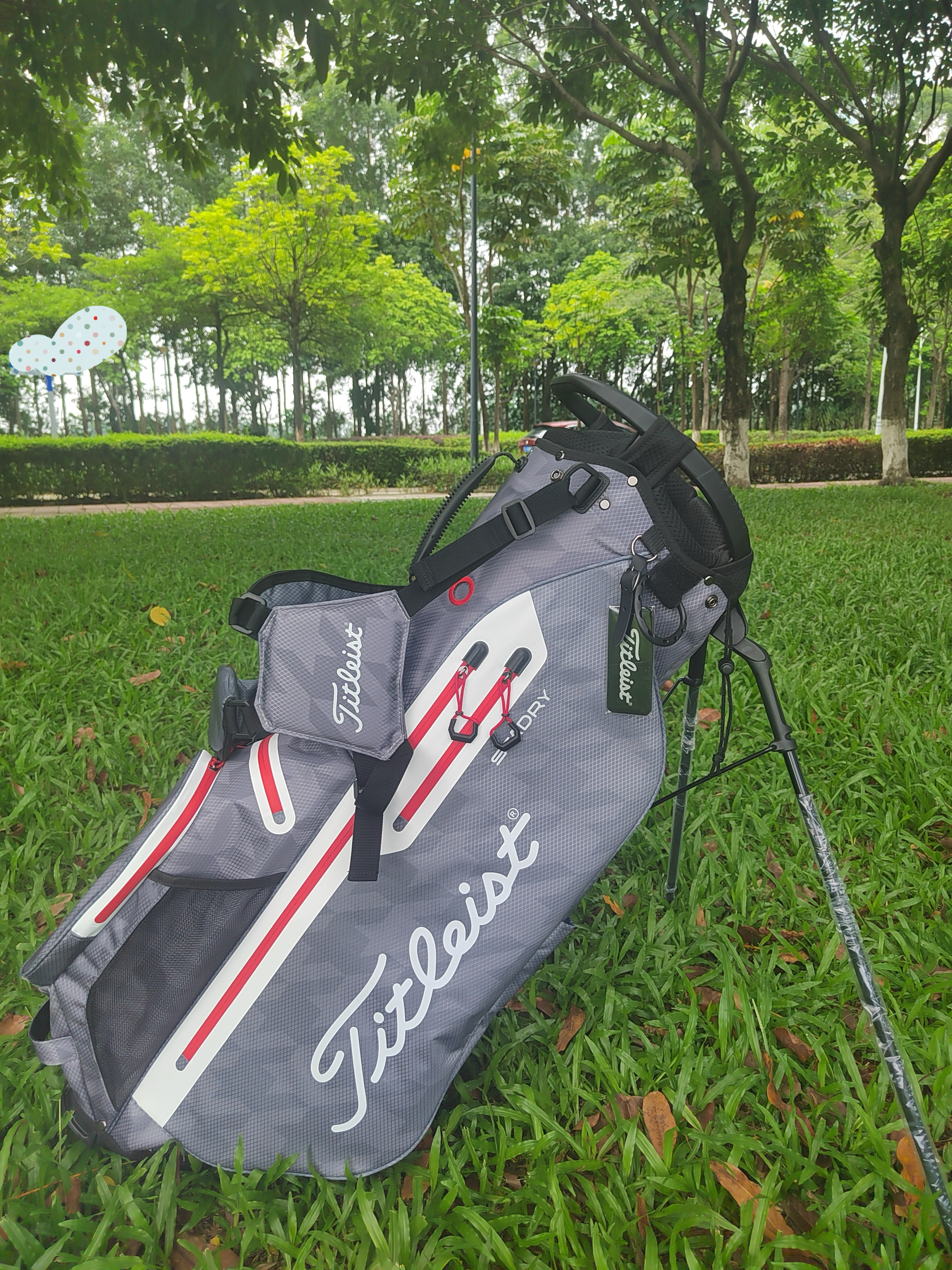 TITLESIT TAYLORMADE G/FORE GOLF BAG