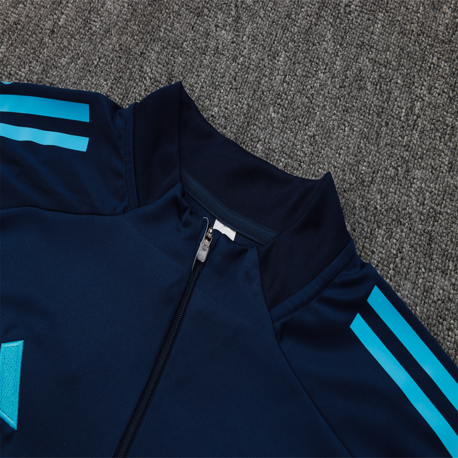 UltraTrikot-Arsenal 25-26 Long Sleeve Training Set - Deep Blue