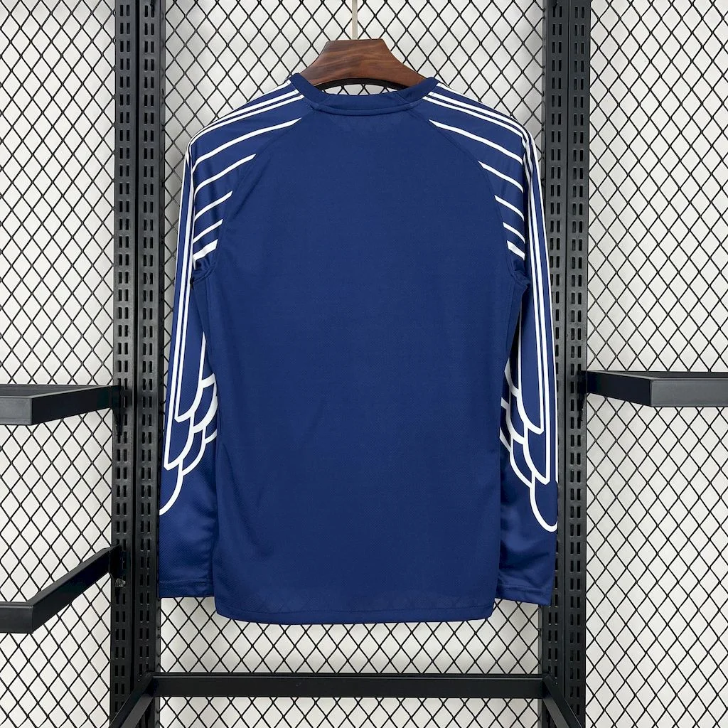 2024/2025 Long Sleeve Psg Paris Saint-Germain Fourth Away Football Shirt 1:1 Thai Quality:football jersey mysite: unitedjerseyfootball 邓江浪:football