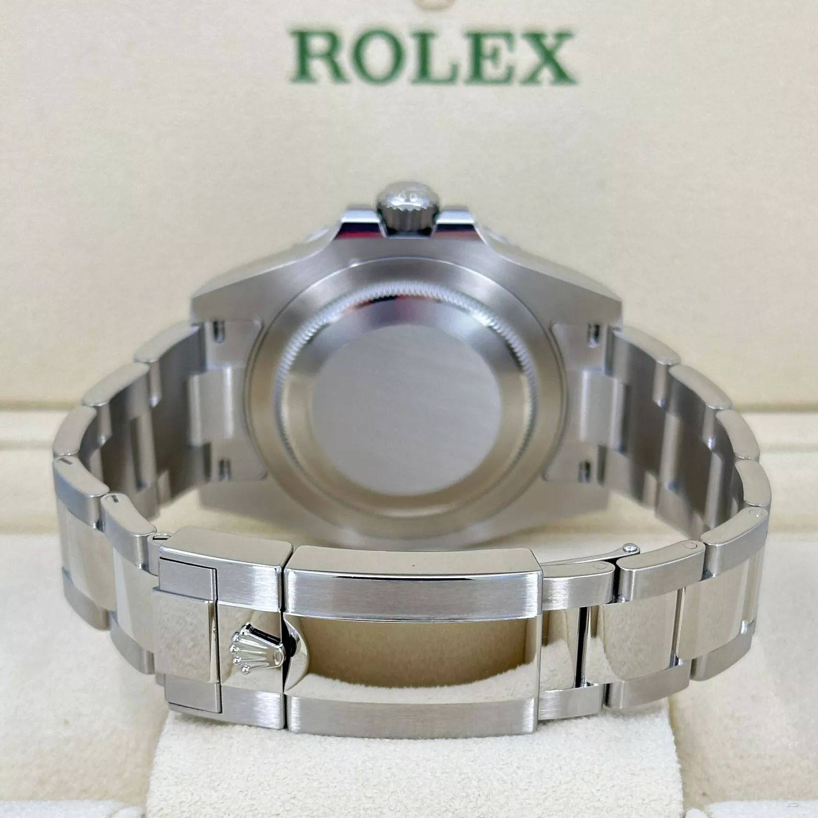 Rolex GMT Master II Black & Grey SuperClone Swiss Replica Watch RefM126710GRNR 3285 Swiss Movement