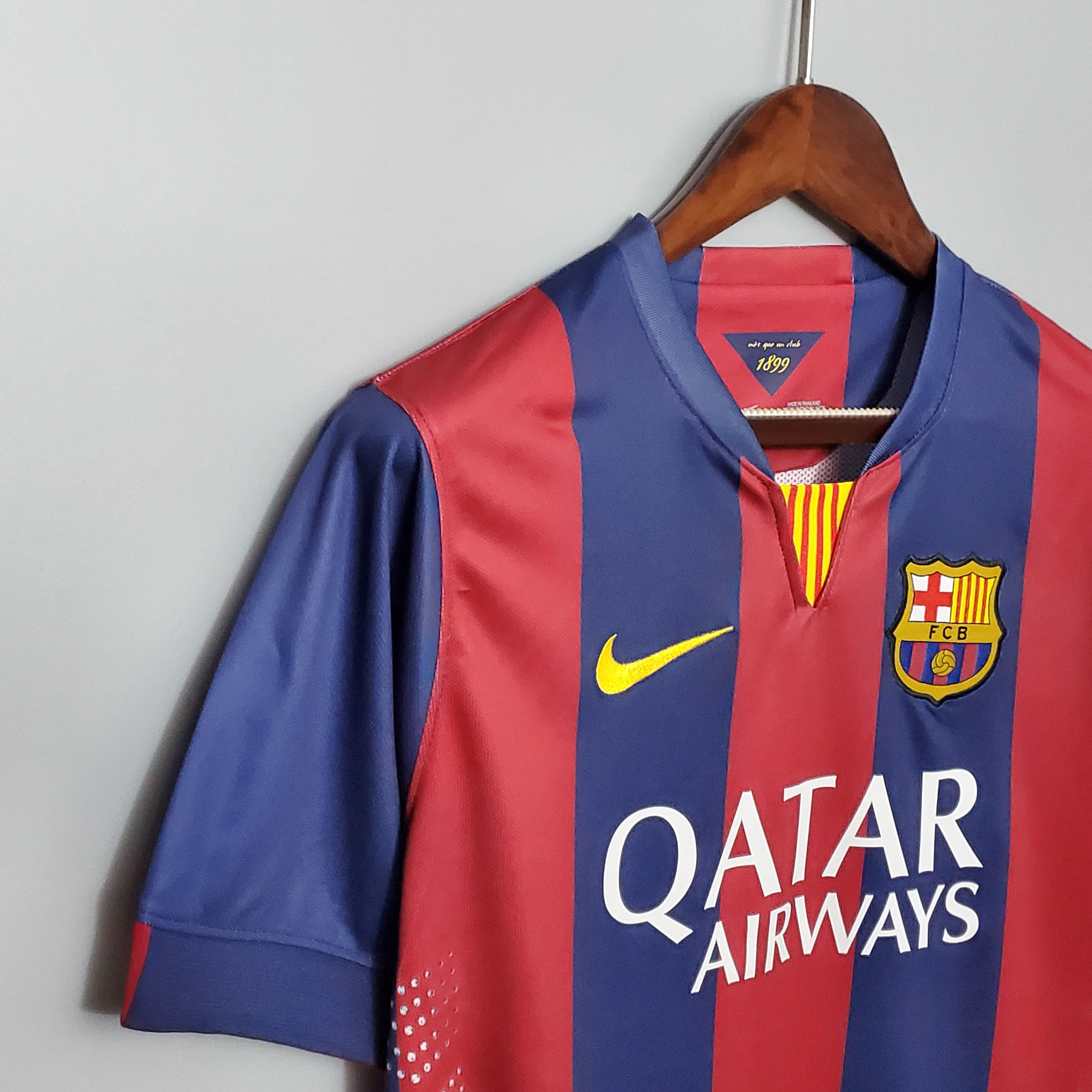 2014/2015 Retro Barcelona Football Shirt Home 1:1 Thai Quality:football jersey mysite: unitedjerseyfootball 邓江浪:football
