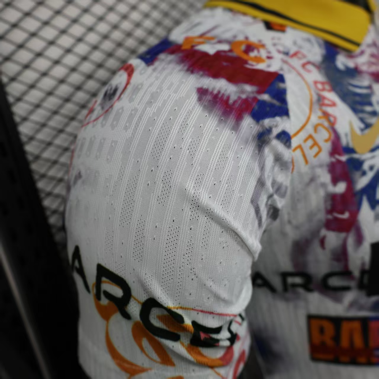 25-26 Barcelona joint Special Edition soccer jersey - Player Version: Ajax 24-25 Home Stadium Jersey - Fans Version mysite: Adidas luxuryfootballshirts.com: https://www.luxuryfootballshirts.com/