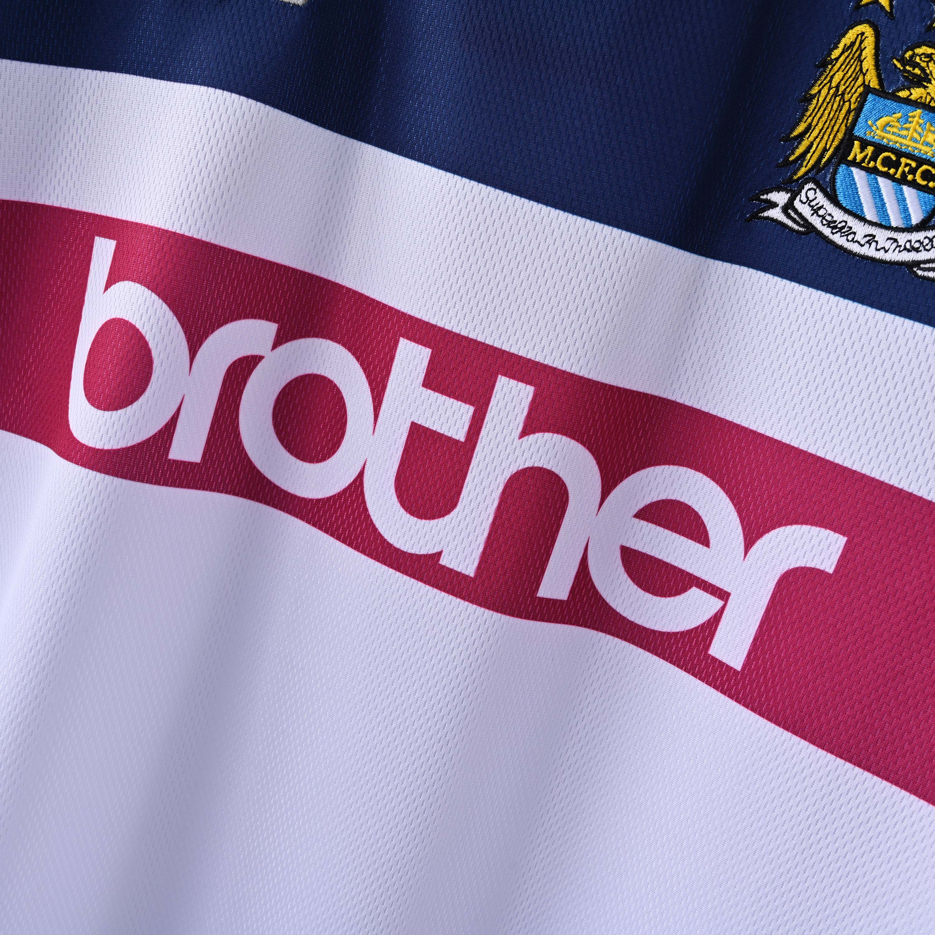 1997/1998 Retro Manchester City Away Football Shirt 1:1 Thai Quality:football jersey mysite: unitedjerseyfootball 邓江浪:football