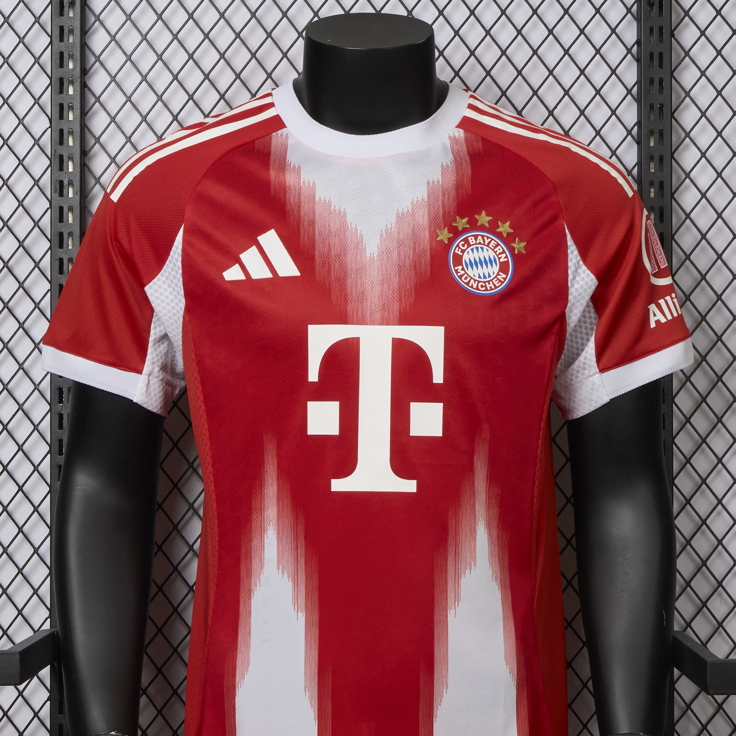 foot-Bayern Munich 25-26 Home Red Jersey - Player Version