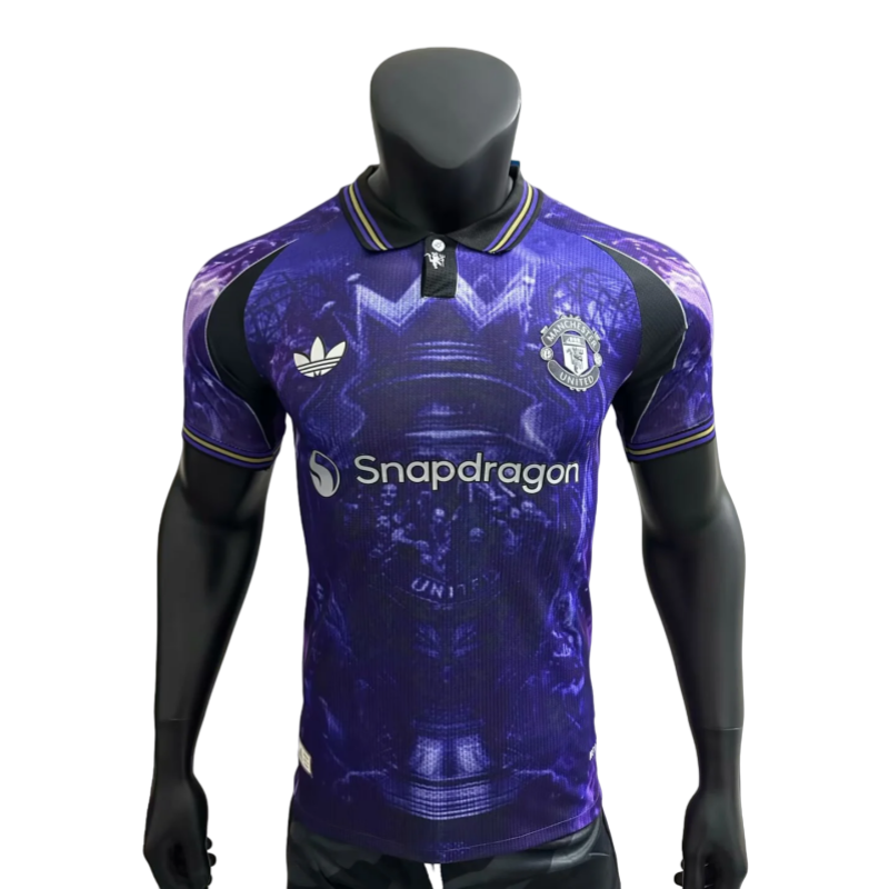 25-26 Manchester United Special Edition soccer Jersey-player Version: Ajax 24-25 Home Stadium Jersey - Fans Version mysite: Adidas luxuryfootballshirts.com: https://www.luxuryfootballshirts.com/