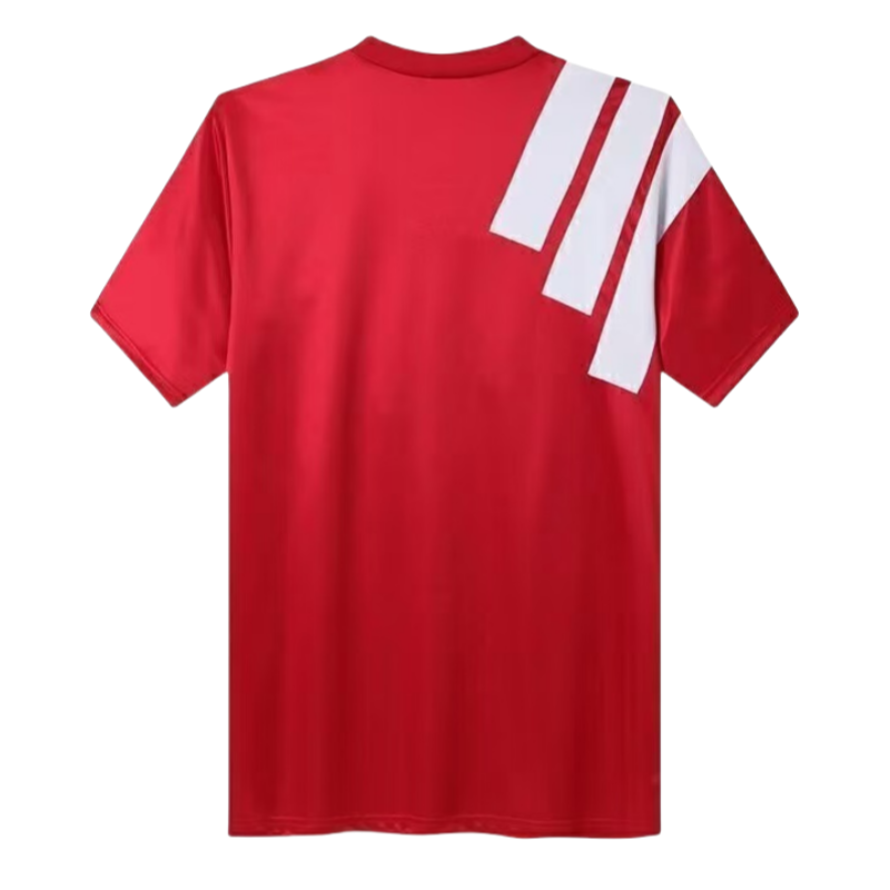 92-93 Liverpool home soccer jersey-Retro version: Ajax 24-25 Home Stadium Jersey - Fans Version mysite: Adidas luxuryfootballshirts.com: https://www.luxuryfootballshirts.com/