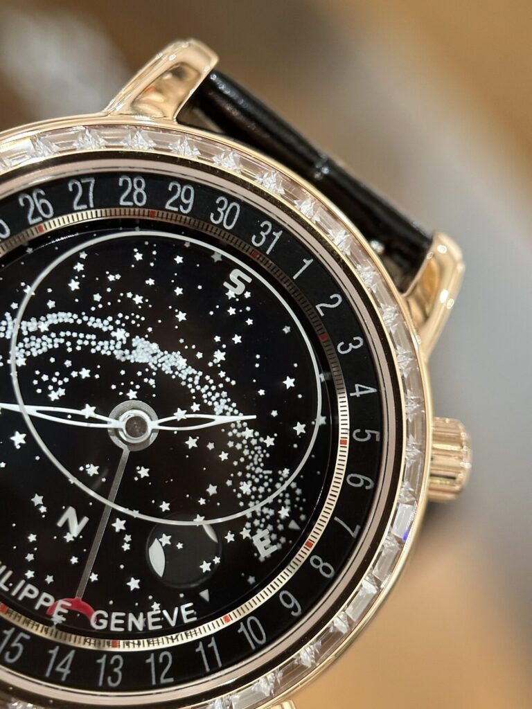 Đồng Hồ Patek Philippe Grand Complications 6104R Replica 11 44mm (1)