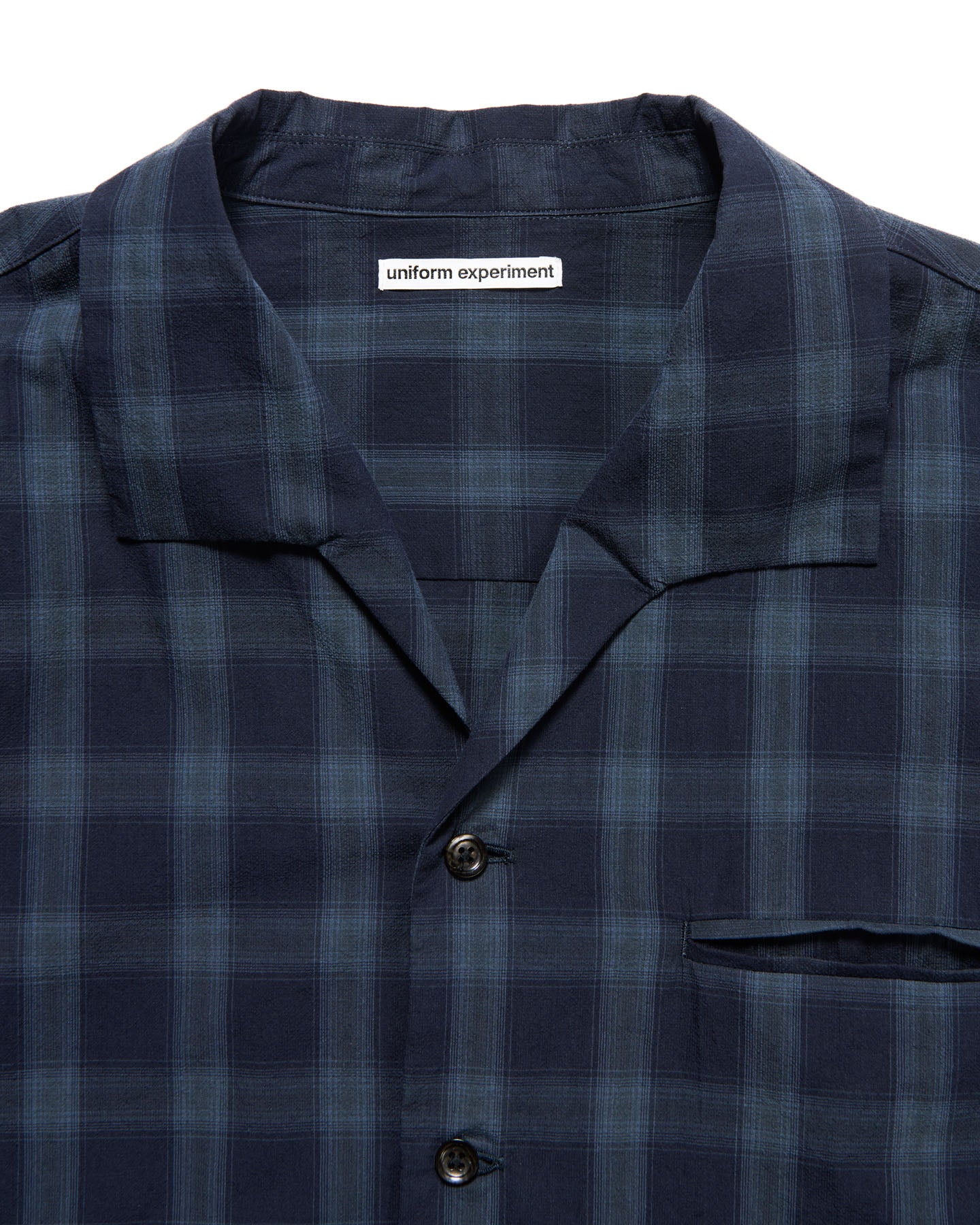 uniform experiment 25S/S S/S ITALIAN COLLAR SHIRT  UE-250025 