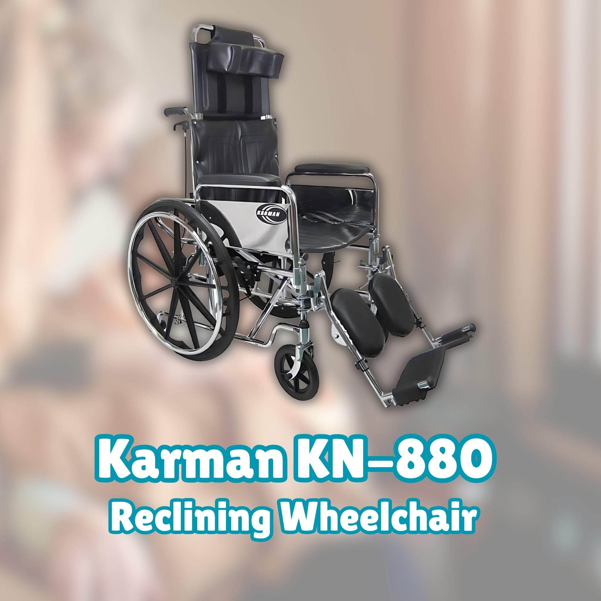 Karman KN-880 Reclining Wheelchair