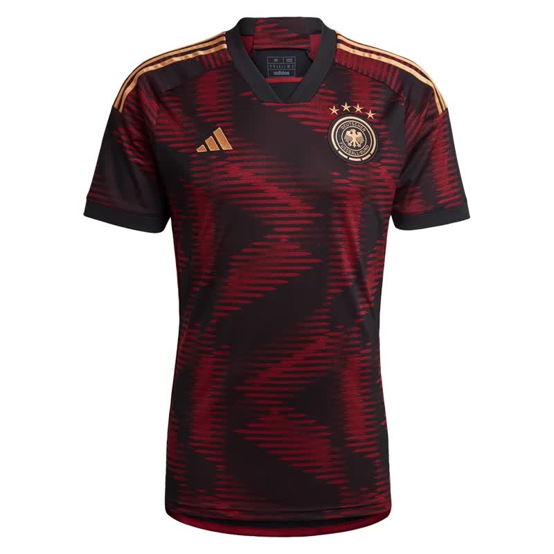 2022 Germany Away Jersey-mysite Custom Football Kit- Nextkits