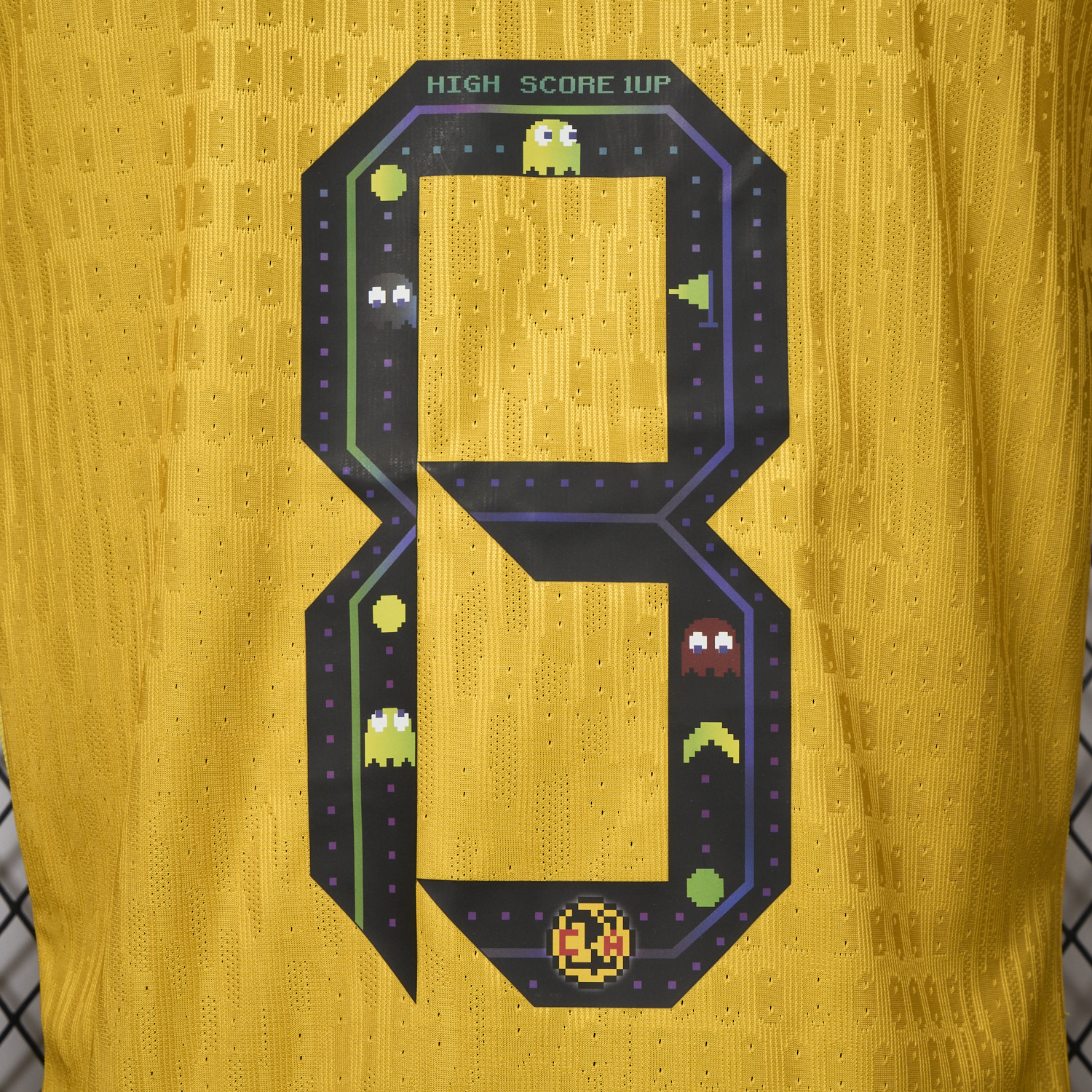 foot-【Pac-Man Version】Club América 24-25 Home Jersey - Player Version