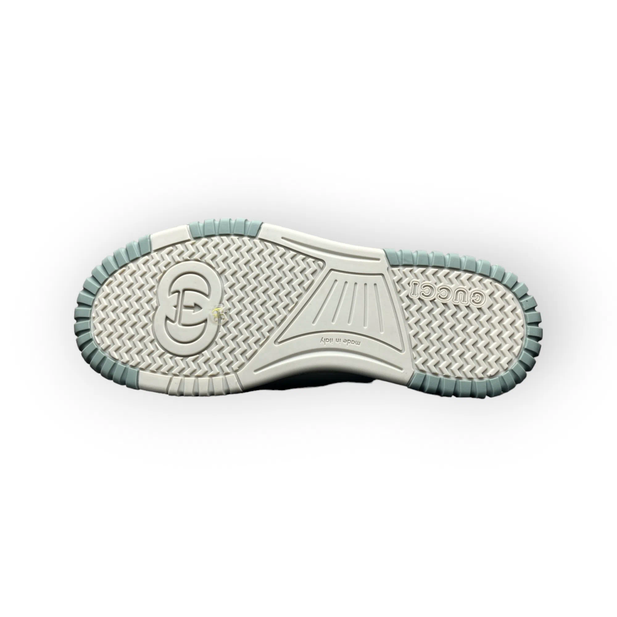 Gucci Distressed Effect Sneaker Off White、mysite、Cacoeks