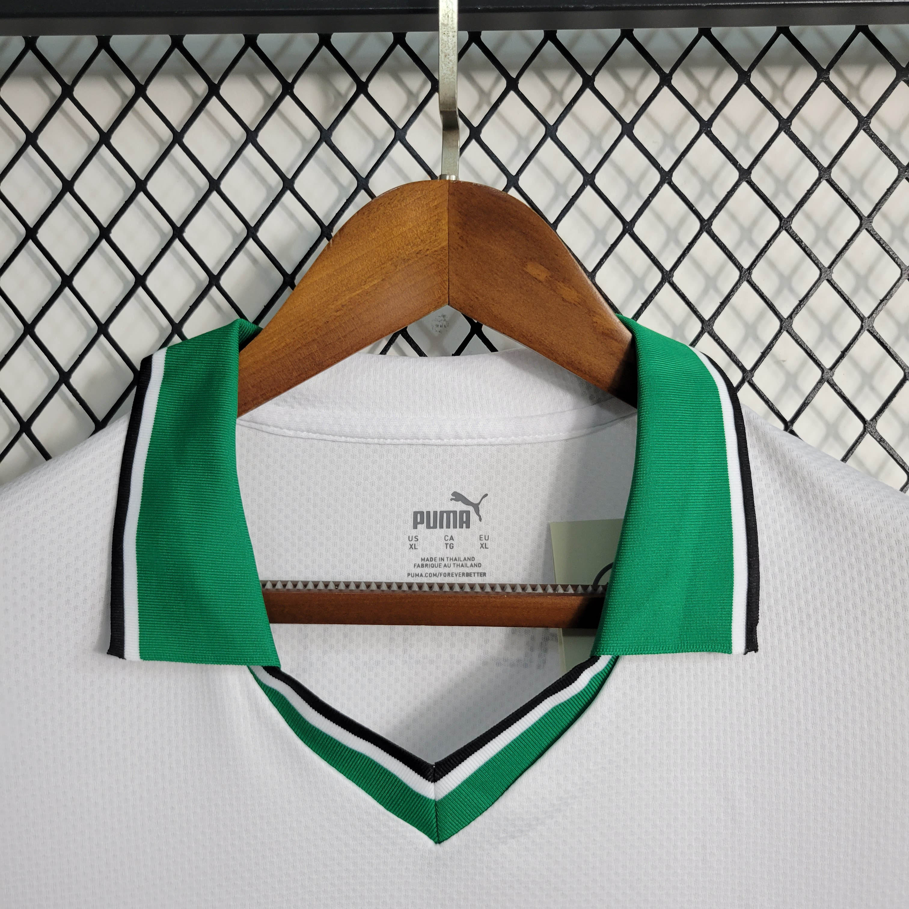 2023/2024 Borussia Mönchengladbach Home Football Jersey 1:1 Thai Quality:football jersey mysite: unitedjerseyfootball 邓江浪:football