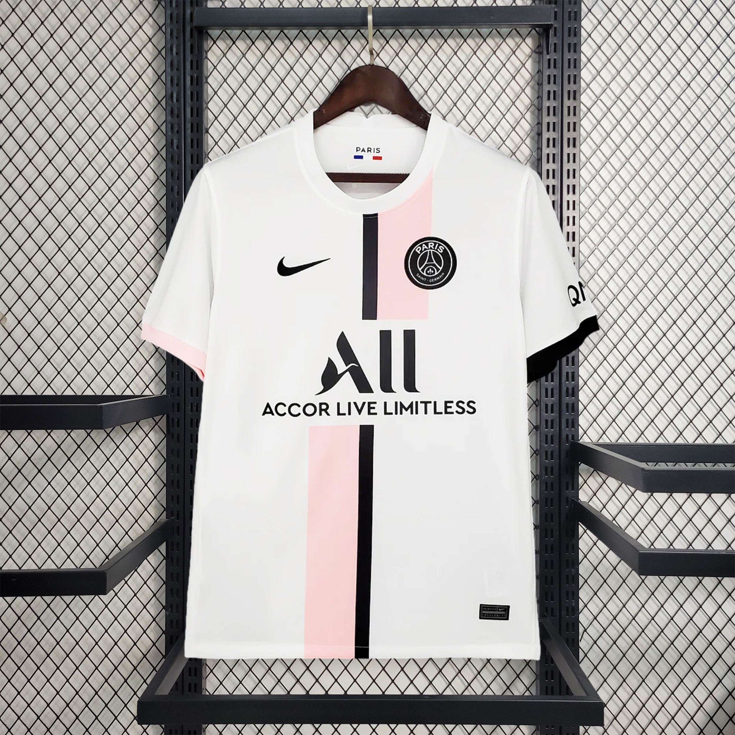 GlobeJersey-Retro Paris Saint-Germain PSG 2021-22 Away Jersey