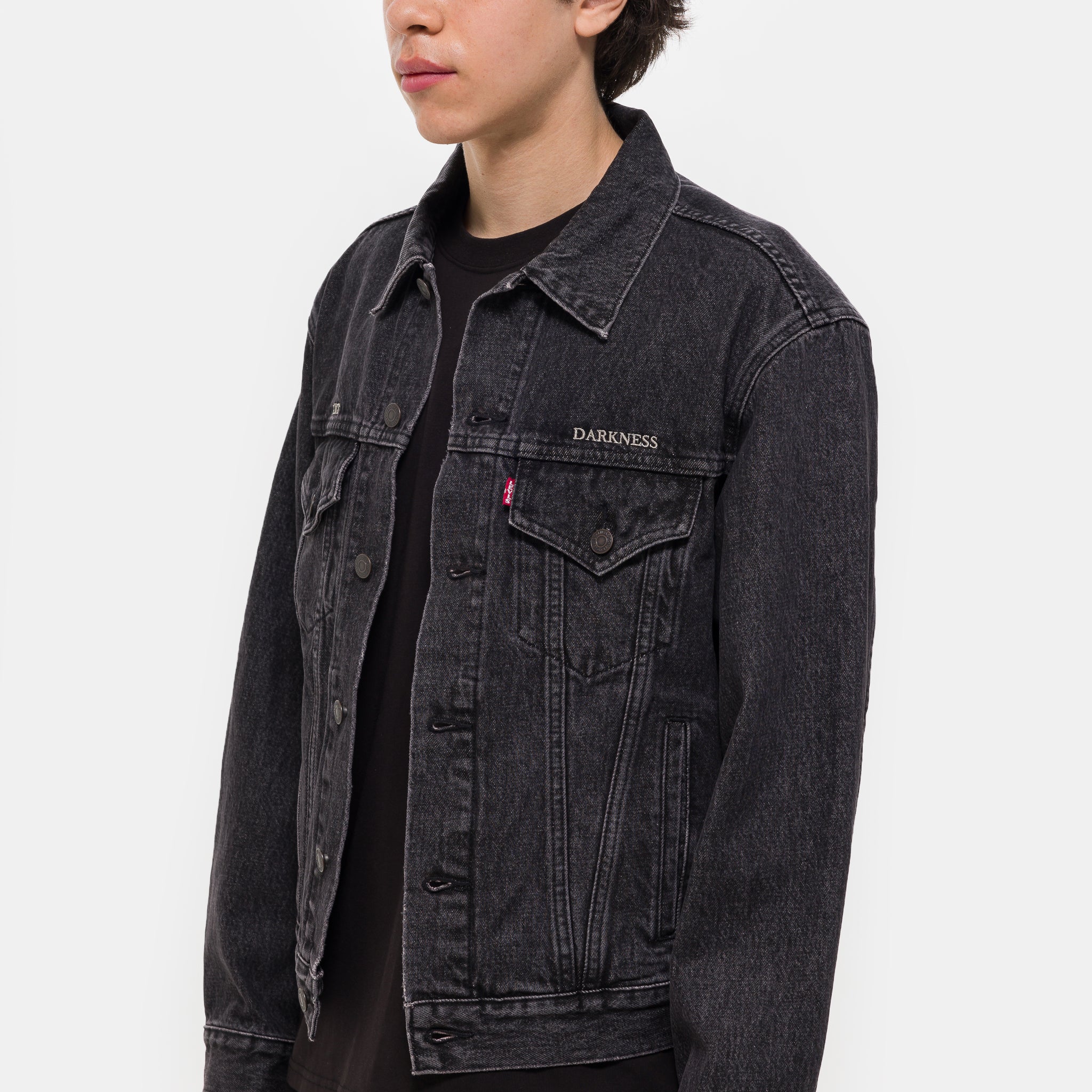 Undercover Type III Trucker Jacket Grey