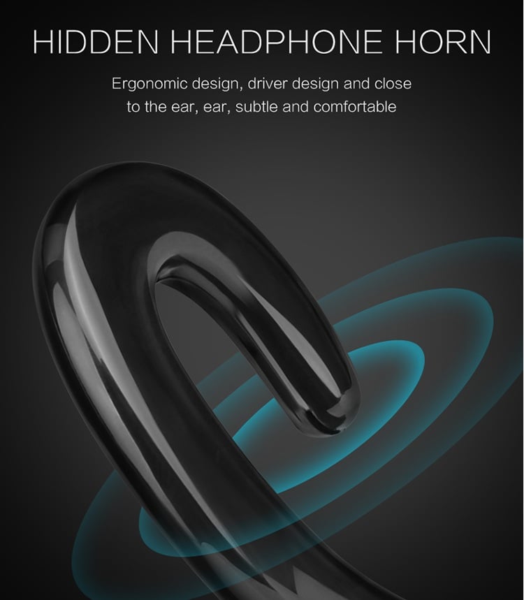 K8 Bone Conduction Earhook Wireless Bluetooth Earphone Noise Cancelling Stereo Headphone with Mic K8 Bone Conduction Earhook Wireless Bluetooth Earphone Noise Cancelling Stereo Headphone with Mic