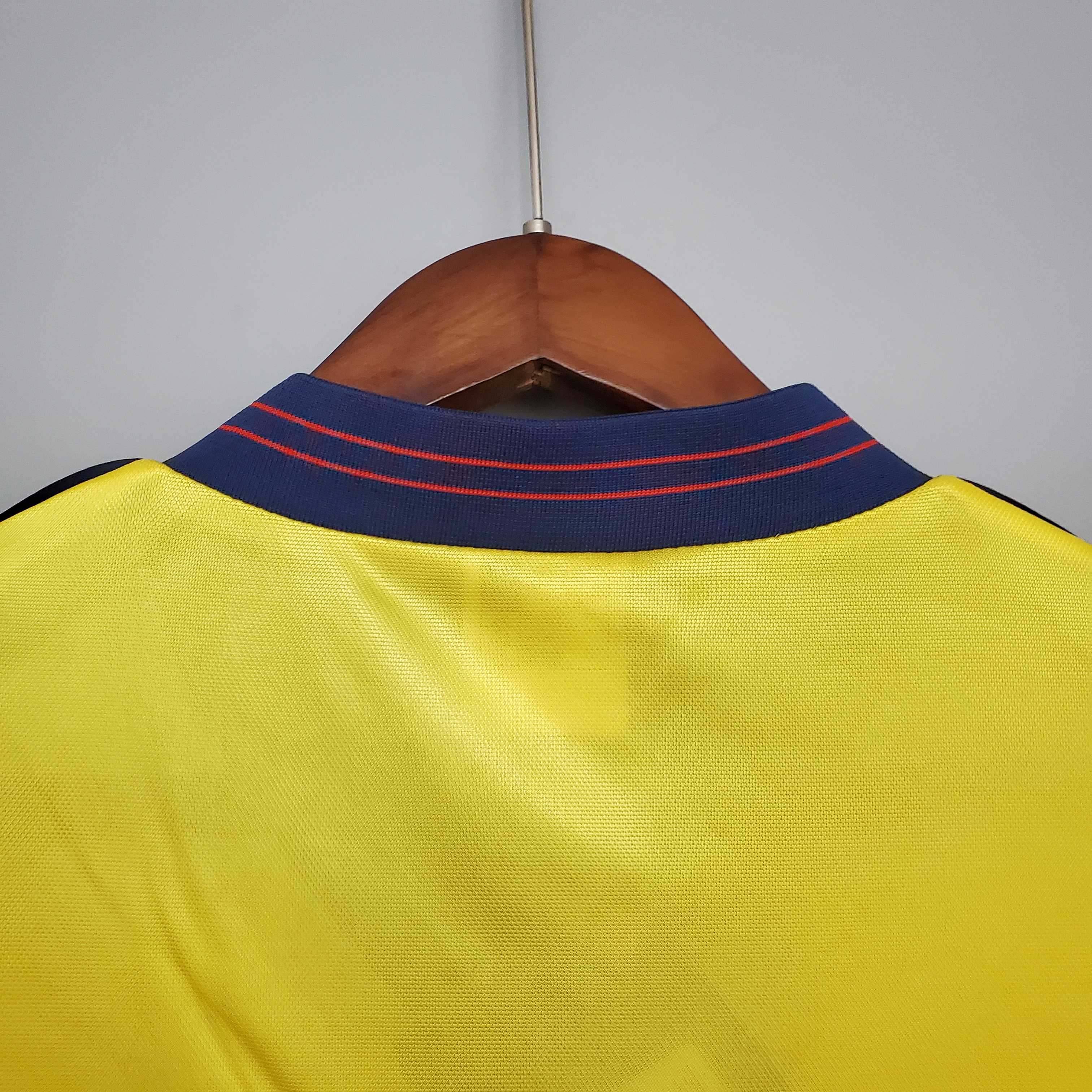ManixJersey.com | Retro Arsenal 83-86 Away Jersey -Customize Name, Number and Patch | Worldwide Shipping