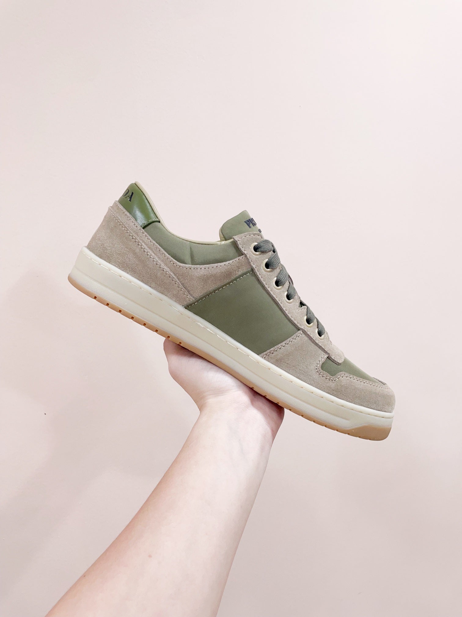 PRA DOWNTOWN SNEAKERS SAGE SUEDE、mysite、Cacoeks