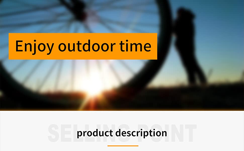 enjoy outdoor time