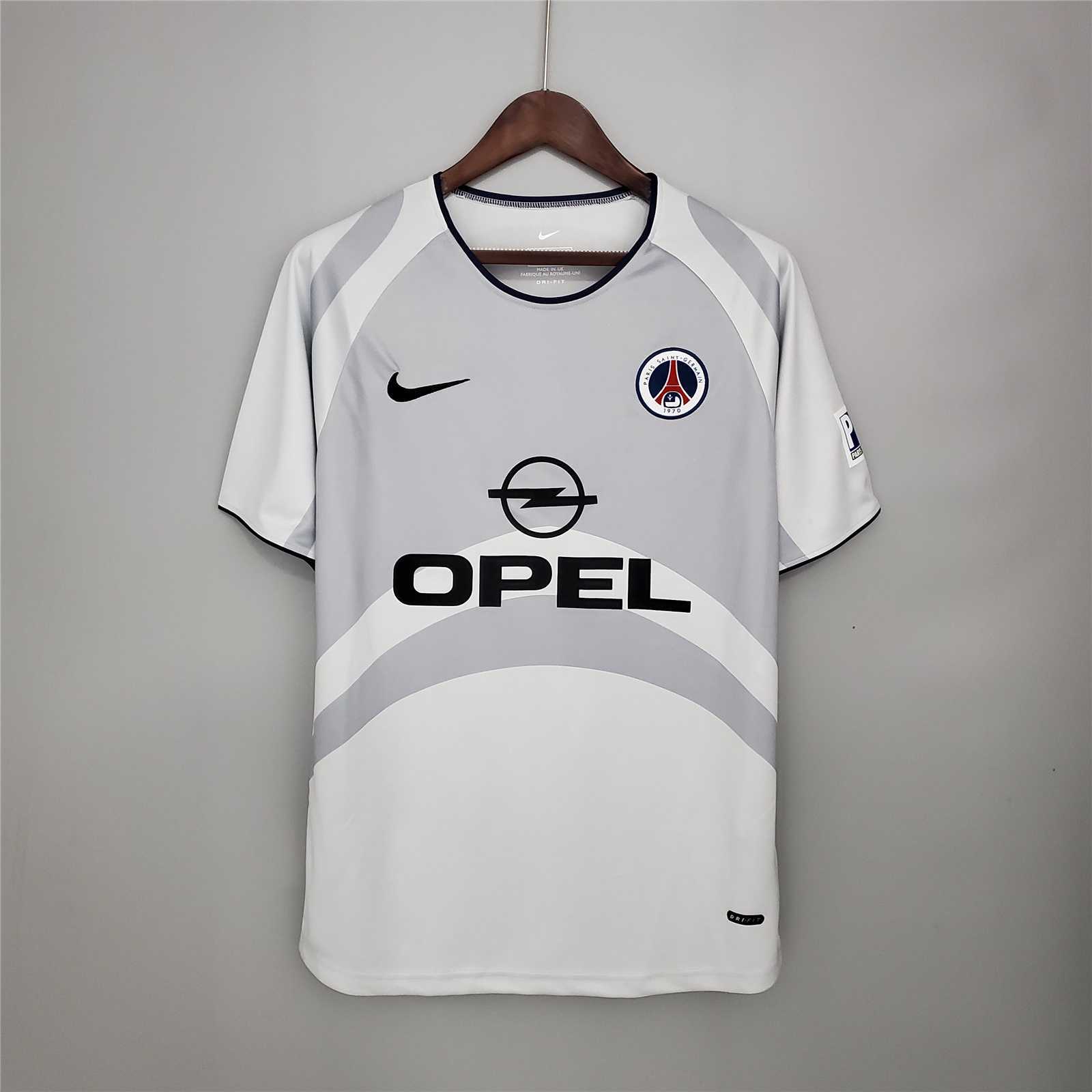 GlobeJersey-Retro Paris Saint-Germain PSG 2001-02 Away Jersey