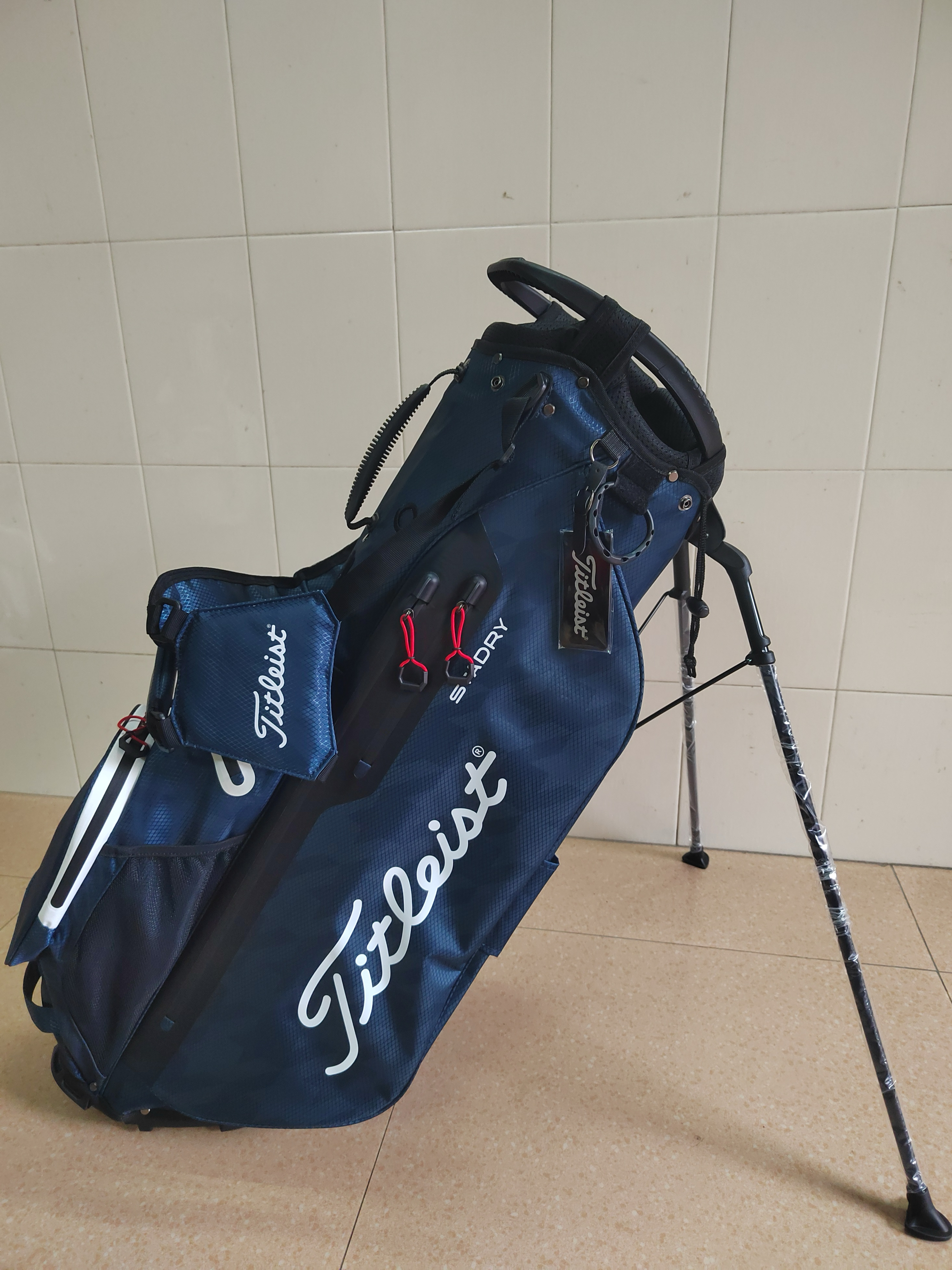 TITLESIT TAYLORMADE G/FORE GOLF BAG